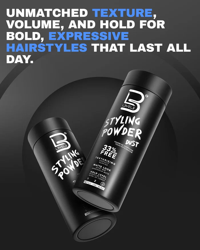 L3VEL3™ Styling Powder Dust