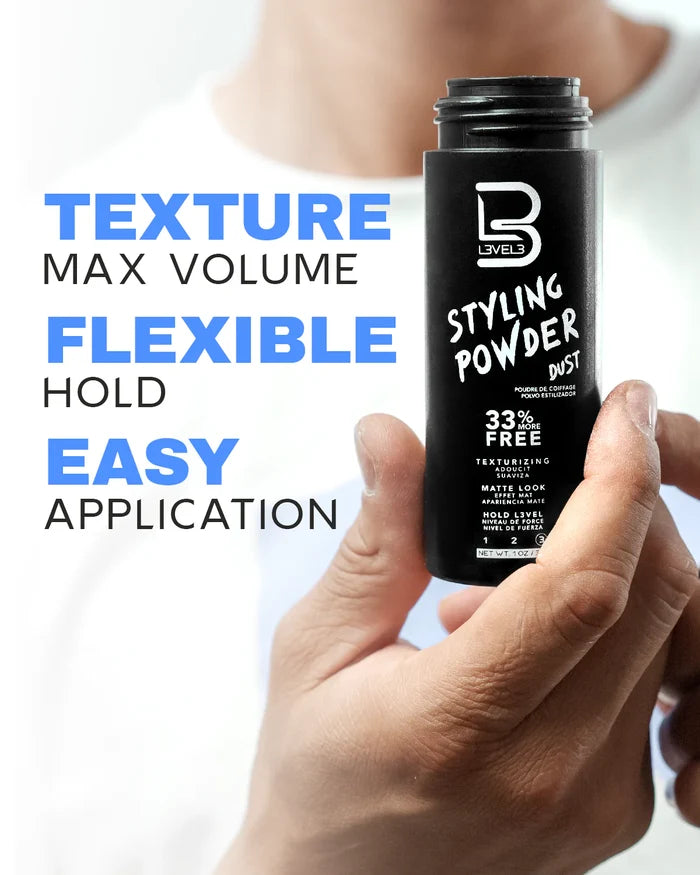 L3VEL3™ Styling Powder Dust
