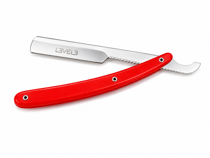 L3VEL3™ Turkish Razor - Red