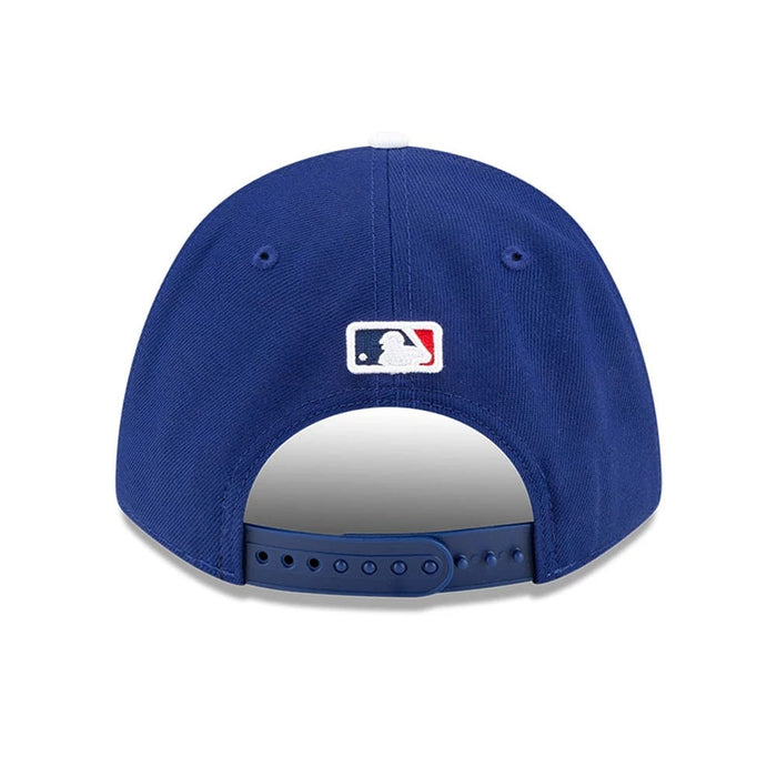 This is a LA Dodgers MLB Player Replica Dark Blue 9FORTY M-Crown Adjustable Cap 4