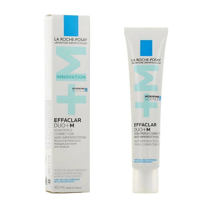 La Roche-Posay Effaclar Duo+M Anti-Blemish Corrective Gel Moisturiser -40ml
