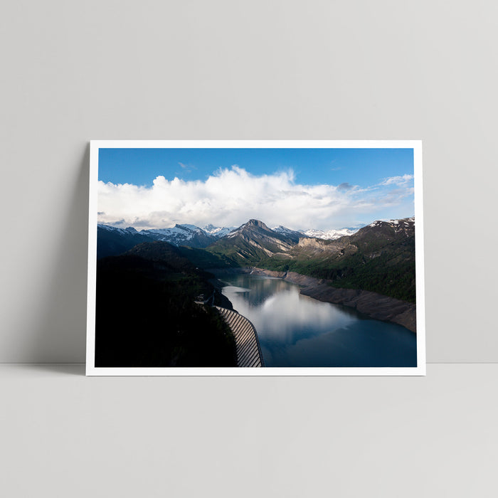 Lac de Roseland - Art Print - Daniel Hughes - Rouleur