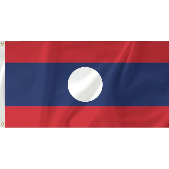 Laos Flag - Unbranded - Flags, Badges & Insignia
