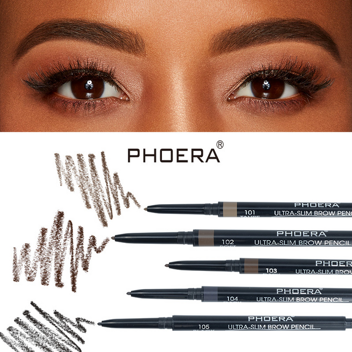 Lápis de Sobrancelhas - ULTRA-SLIM - Phoera Makeup Europe