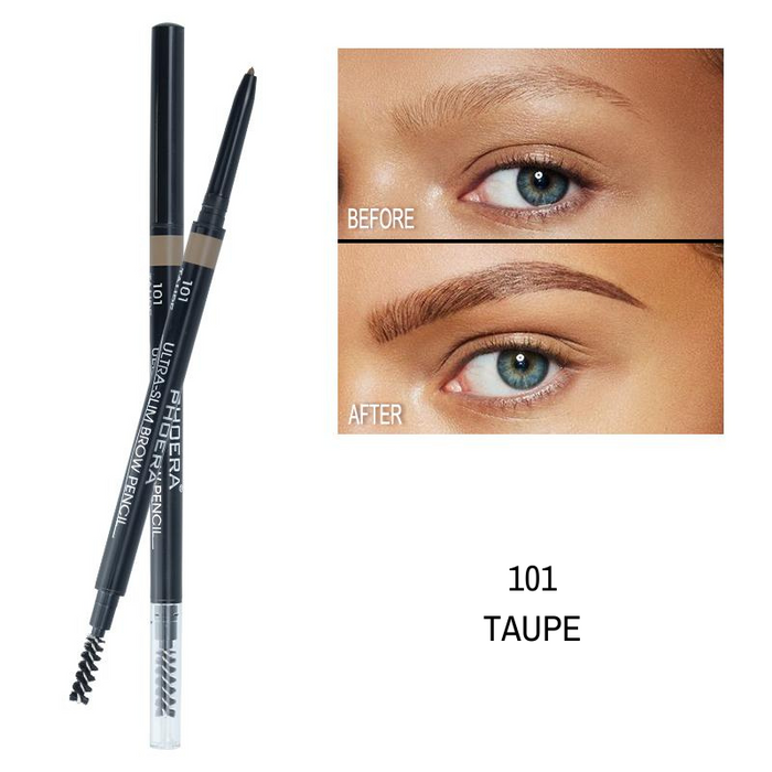 Lápis de Sobrancelhas - ULTRA-SLIM - Phoera Makeup Europe