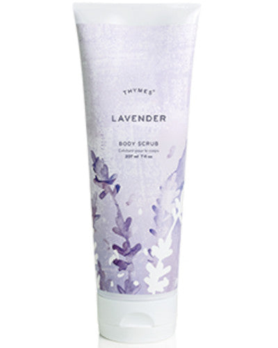 LAVENDER BODY SCRUB 7oz