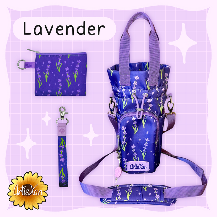 Lavender Essentials Bag