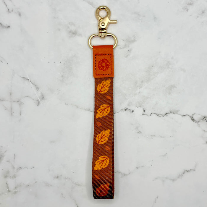 Leaf Lanyard
