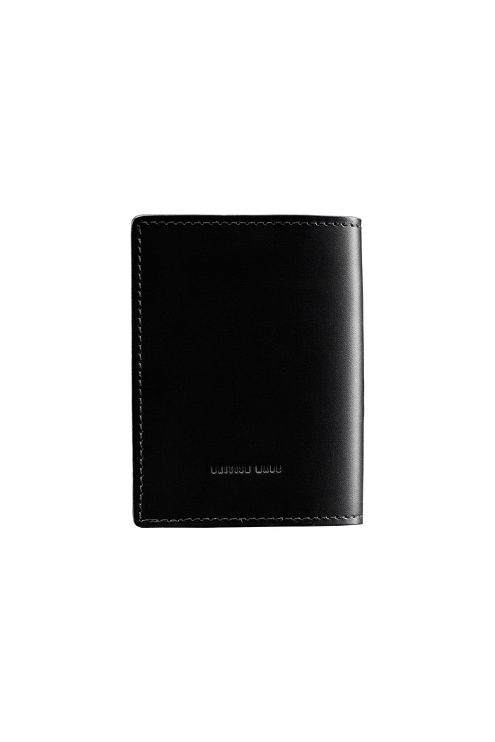 SM Cut of Out Leather Bi Fold Wallet In Bi Fold Wallet (GM)