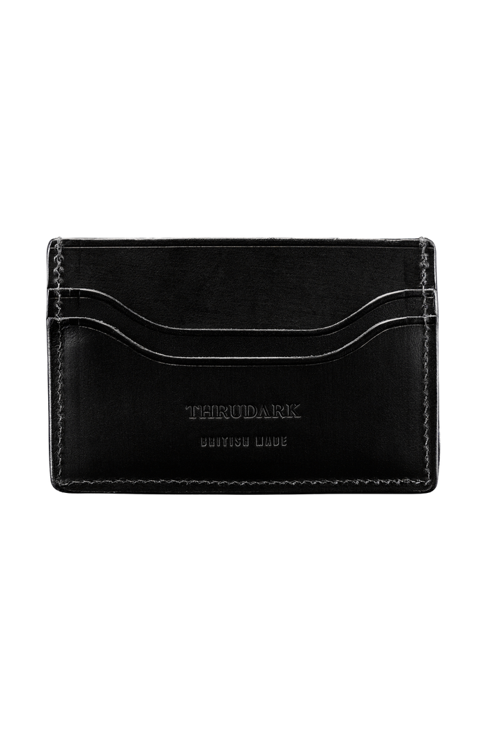 SM Cut of Out Leather Cardholder Wallet In ID Wallet (GM)