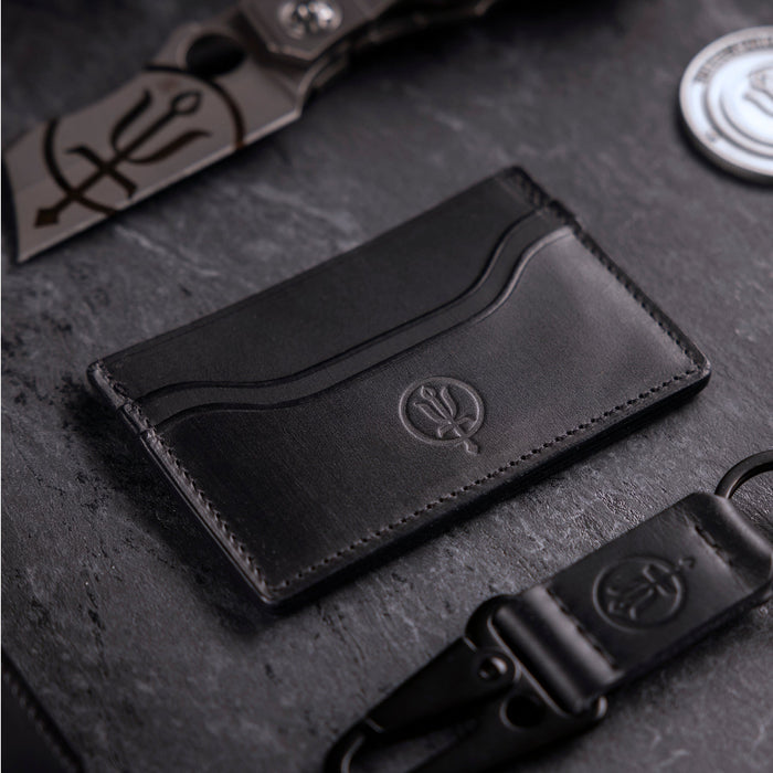 Creative Image Of Leather Cardholder Wallet In ID Wallet (ITF)