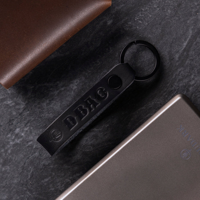 Creative Image Of Leather Loop Dbac Keyring In DBAC keyring (ITF)