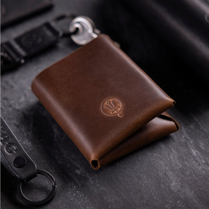 Creative Image Of Leather Loop Dbac Keyring In DBAC keyring (ITF)