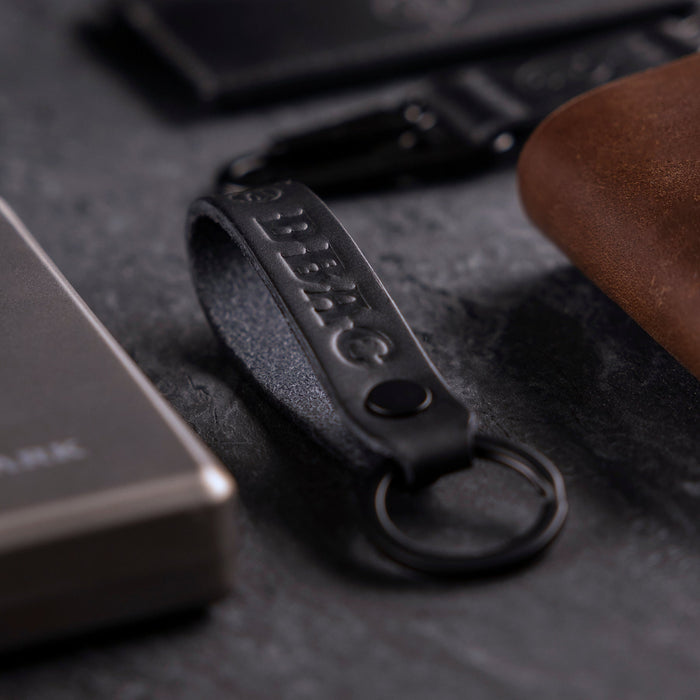 Creative Image Of Leather Loop Dbac Keyring In DBAC keyring (ITF)