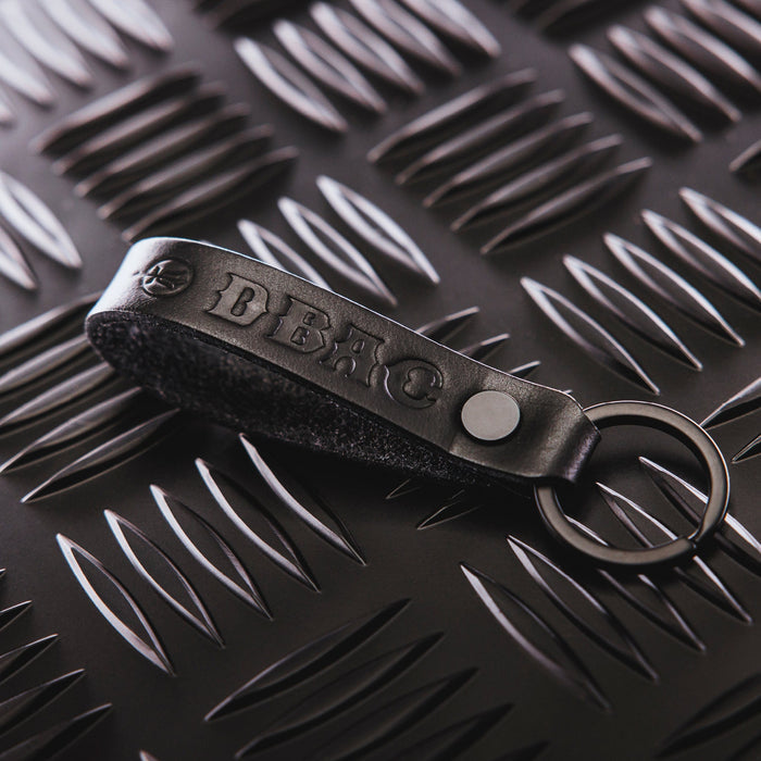 Creative Image Of Leather Loop Dbac Keyring In DBAC keyring (ITF)