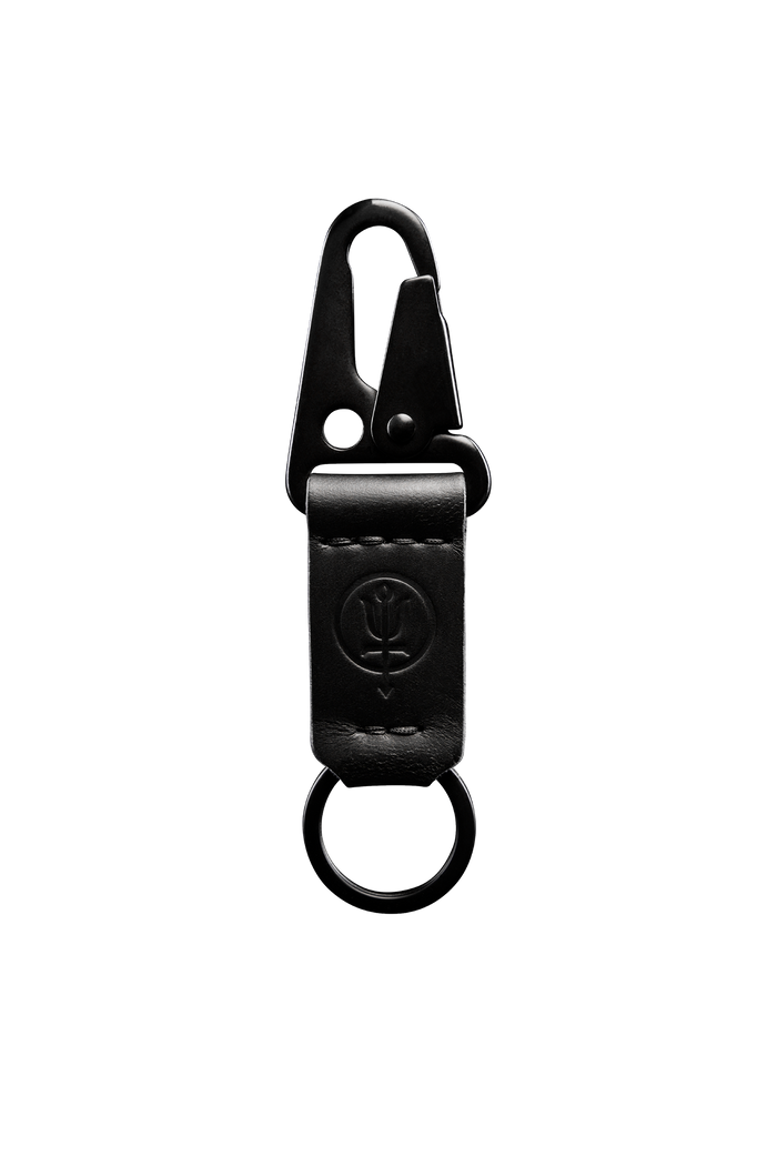 SM Cut of Out Leather Trigger Keyring In Trigger Keyring (GM)