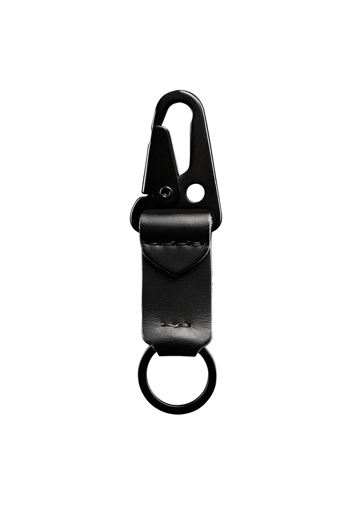 SM Cut of Out Leather Trigger Keyring In Trigger Keyring (GM)