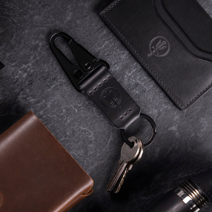 Creative Image Of Leather Trigger Keyring In Trigger Keyring (ITF)