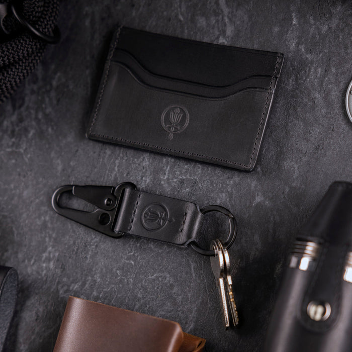 Creative Image Of Leather Trigger Keyring In Trigger Keyring (ITF)