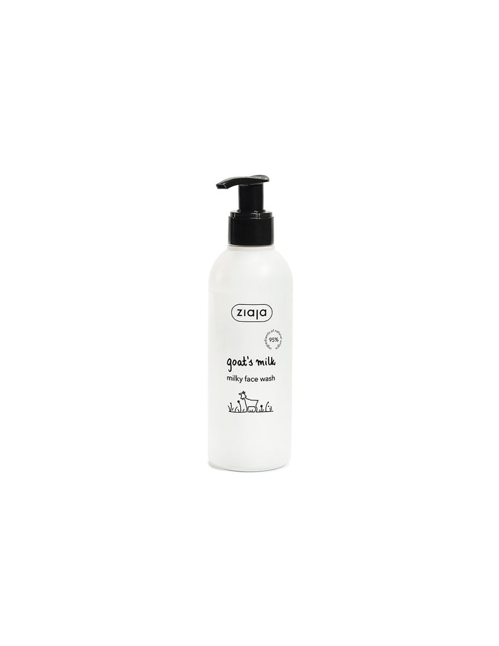 LECHE DE CABRA Limpiador facial cremoso - Ziaja - Piel madura