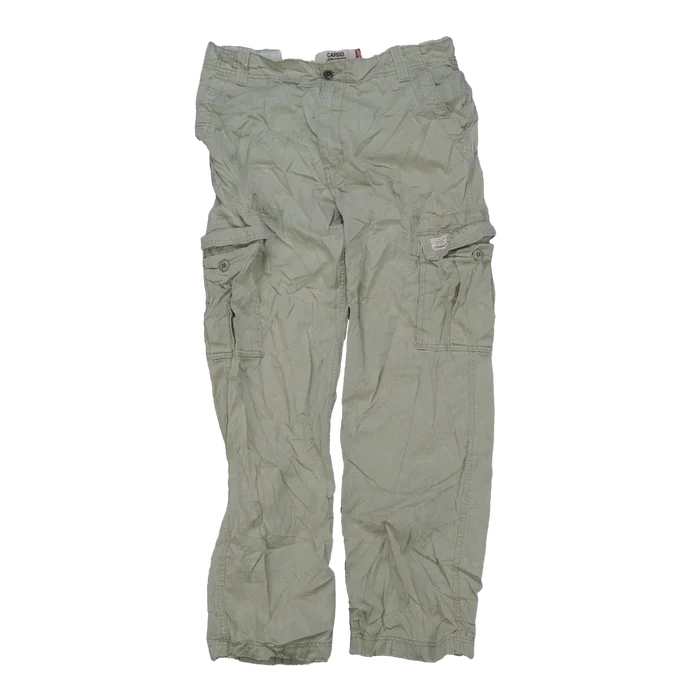 Levis Loose Straight Cargo Trousers - 34x34, Medium - Army & Outdoors - Cargo Trousers