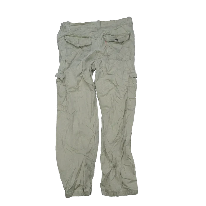 Levis Loose Straight Cargo Trousers - 34x34, Medium - Army & Outdoors - Cargo Trousers