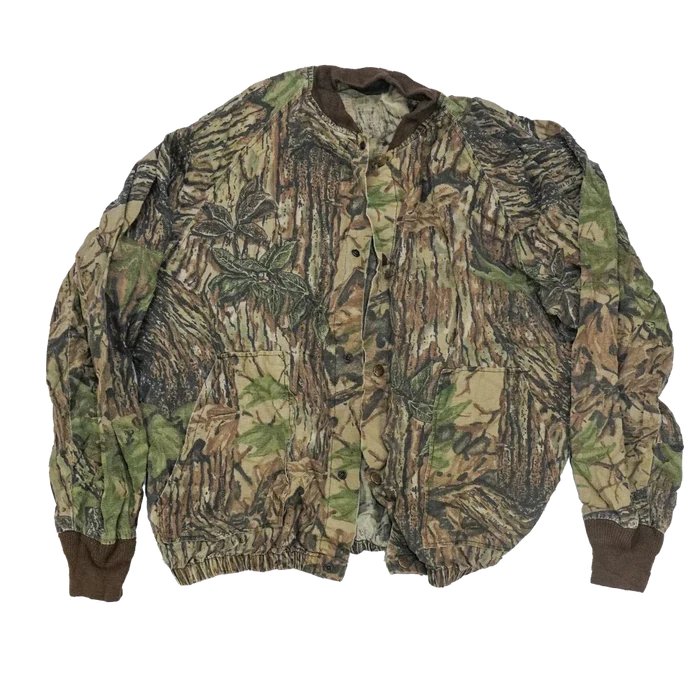 Liberty Realtree Lightweight Bomber Jacket - Medium - Army & Outdoors - Flight Jackets