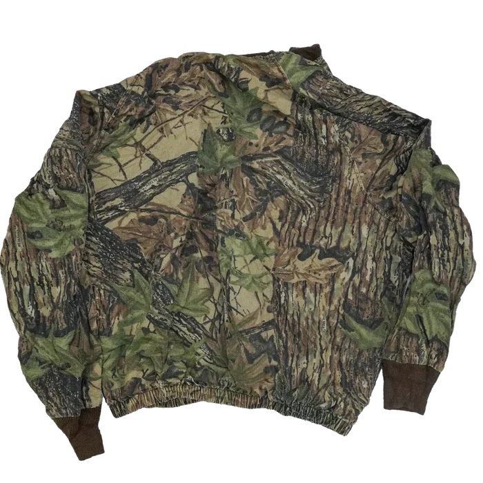 Liberty Realtree Lightweight Bomber Jacket - Medium - Army & Outdoors - Flight Jackets