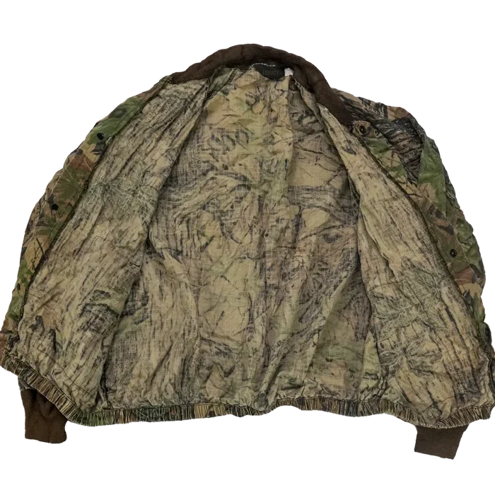 Liberty Realtree Lightweight Bomber Jacket - Medium - Army & Outdoors - Flight Jackets