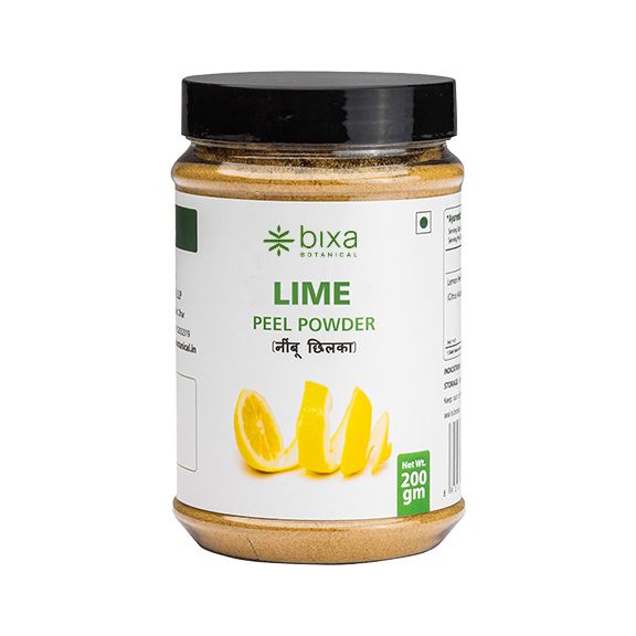 Lime Peel Powder ( Citrus Aurantifolia )