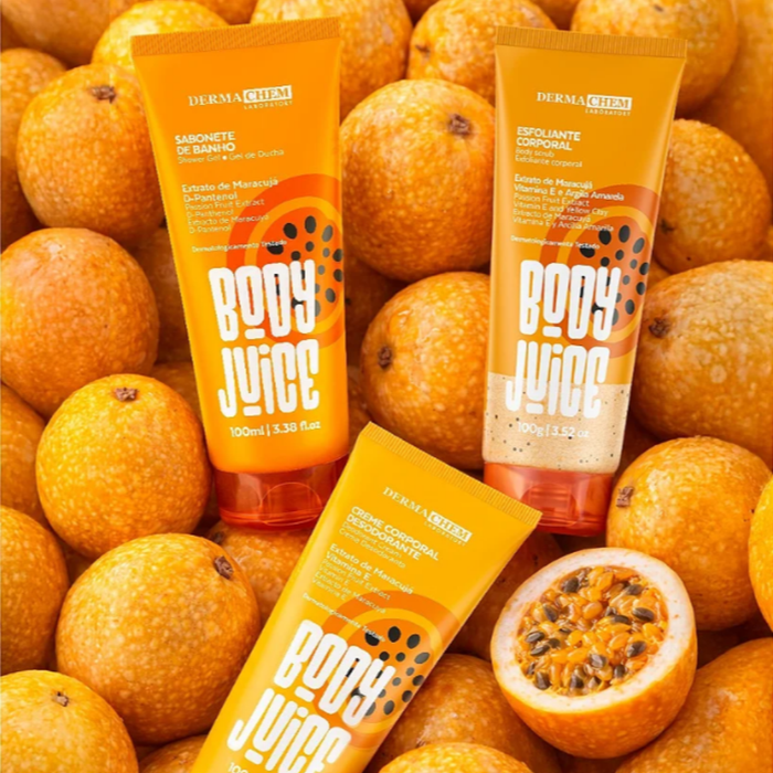 Linha Body Juice Maracujá – Dermachem