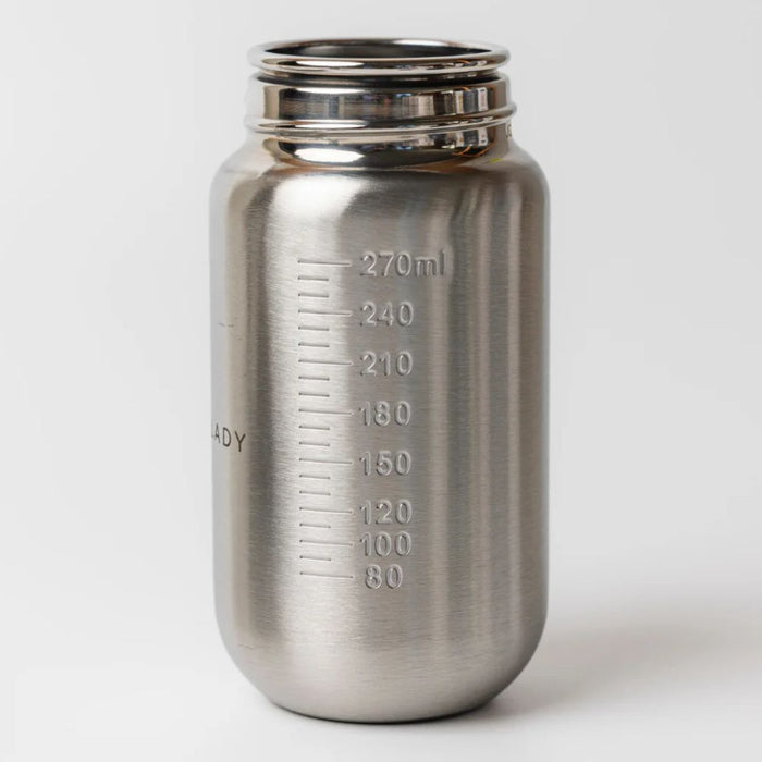 Lion & Lady Stainless Steel Baby Bottle 350ml