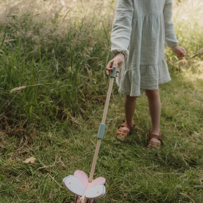 Little Dutch Wooden Push-Along - Butterfly