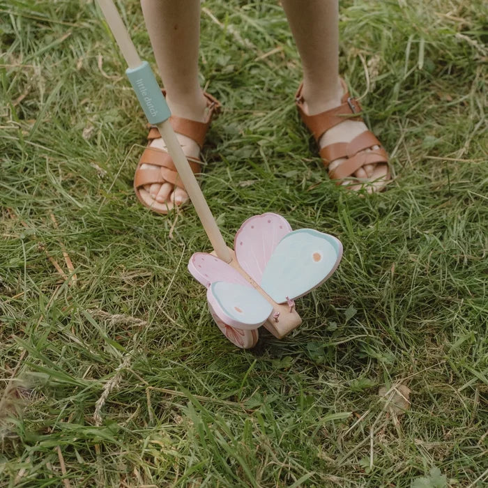 Little Dutch Wooden Push-Along - Butterfly