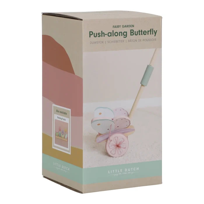 Little Dutch Wooden Push-Along - Butterfly