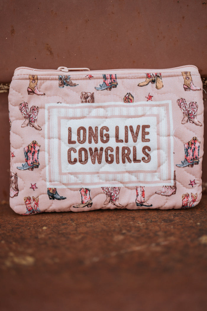 Long Live Cowgirls Essentials Bag