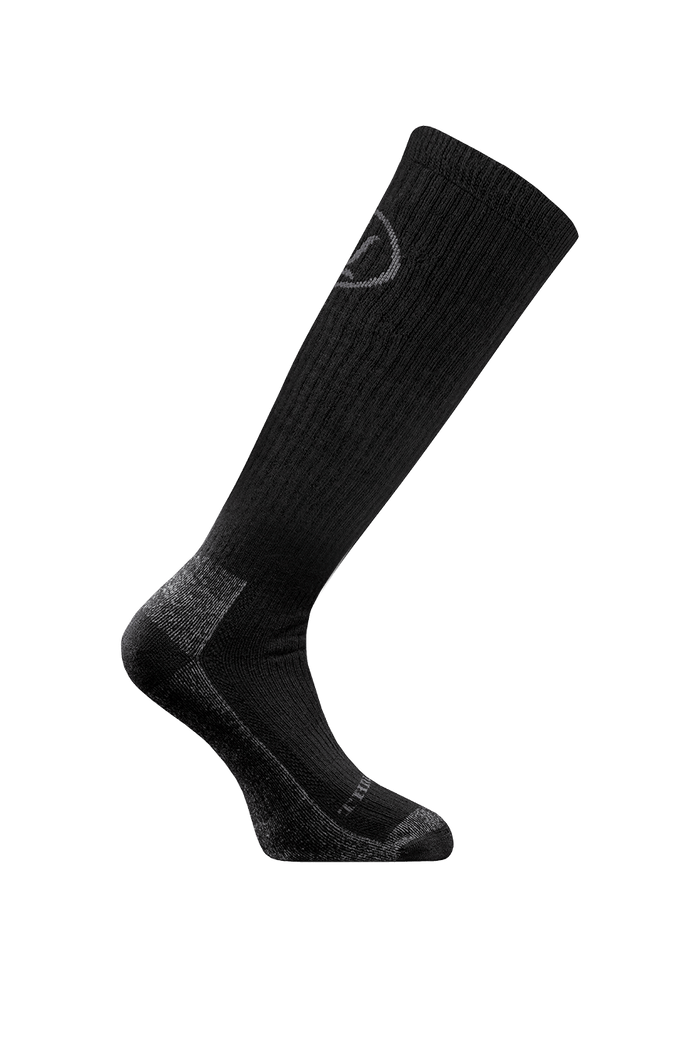 SM Cut of Out Long Mountain Socks In Long (GM)