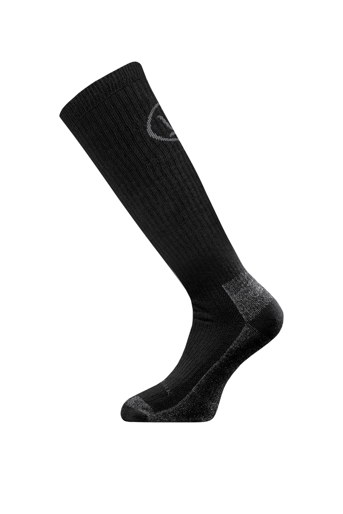 SM Cut of Out Long Mountain Socks In Long (GM)