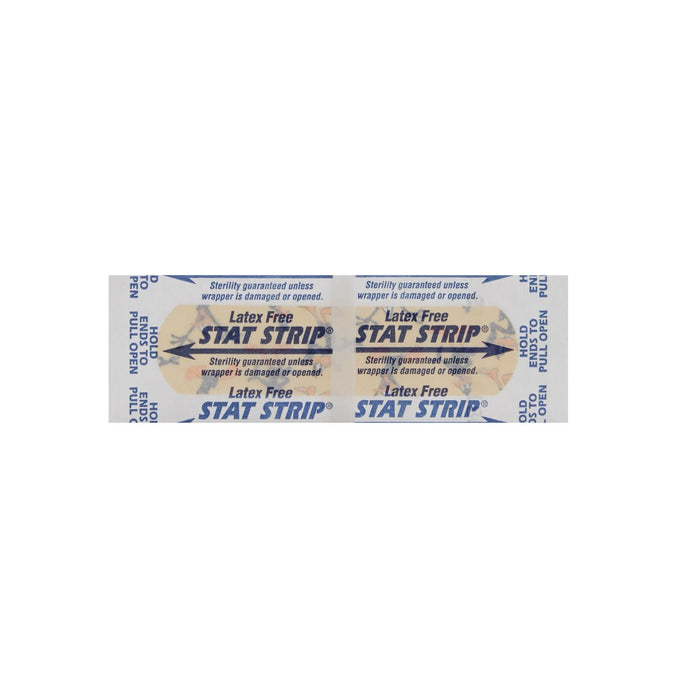 Dukal Looney Tunes Stat Strip Adhesive Strip, 3/4 x 3 Inch