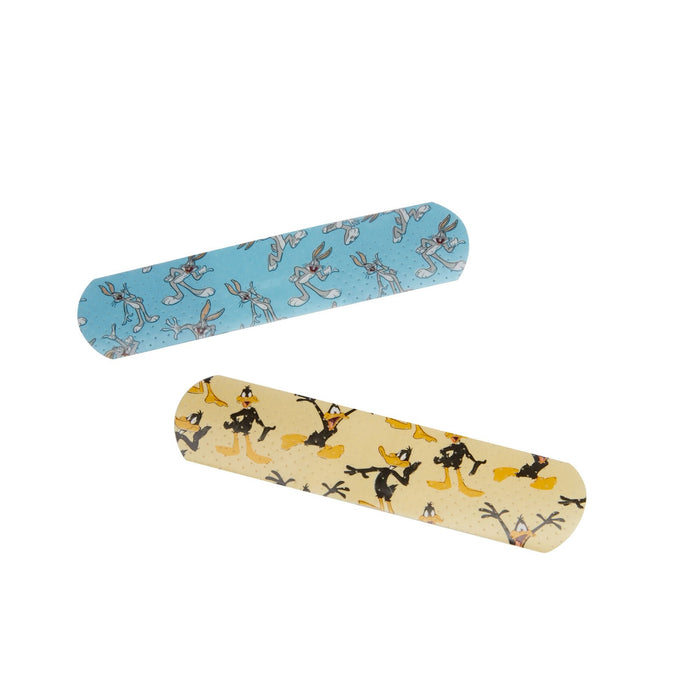 Dukal Looney Tunes Stat Strip Adhesive Strip, 3/4 x 3 Inch