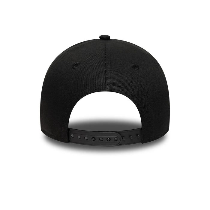 This is a Los Angeles Dodgers MLB League Essential Black 9FORTY E-Frame Adjustable Cap 4