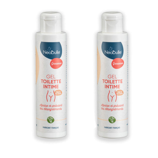 Lot de 2 Gels lavants intime