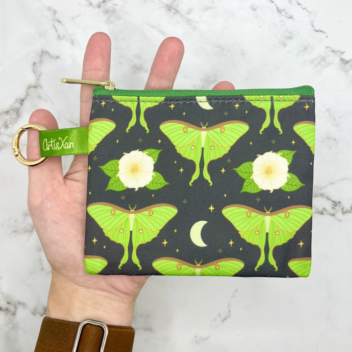Luna Moth Essentials Bag