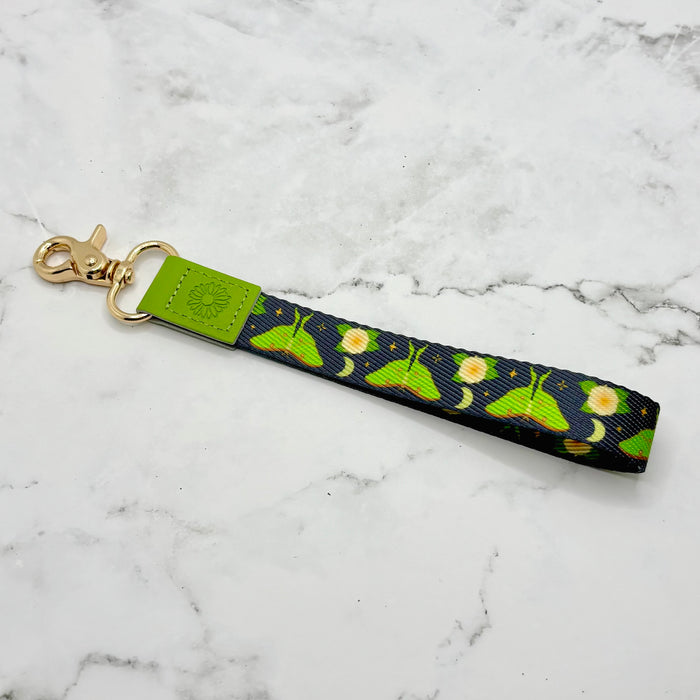 Luna Moth Lanyard