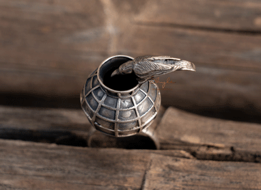 Maahi Statement Thirsty Crow Ring