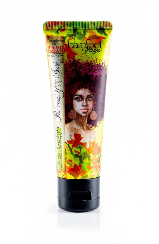 Macadamia Oil Hand Cream - Into the Limelight