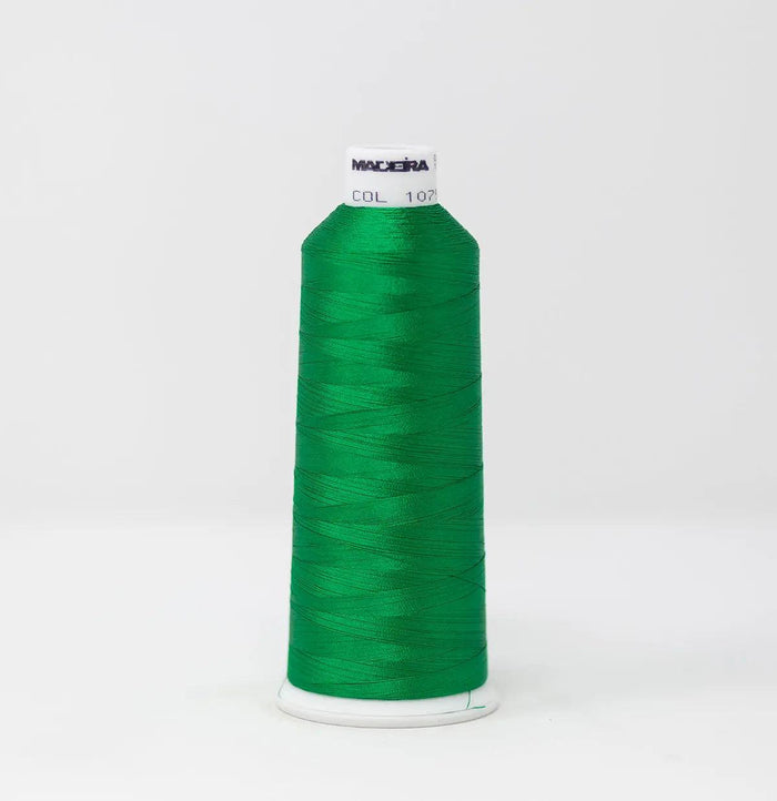 Madeira Rayon 1079 Celtic Green Embroidery Thread 5500 Yards