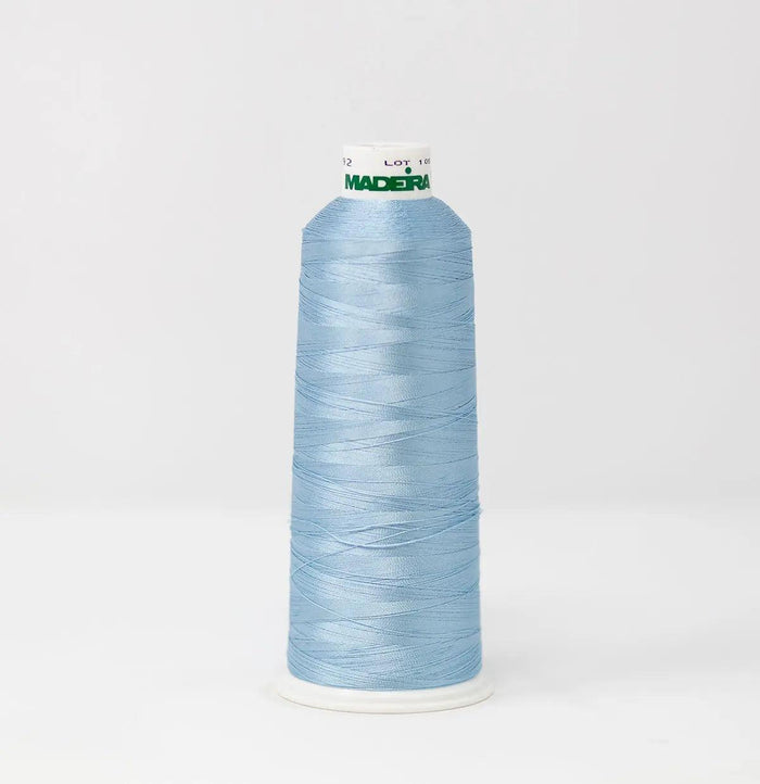 Madeira Rayon 1092 Summer Sky Embroidery Thread 5500 Yards