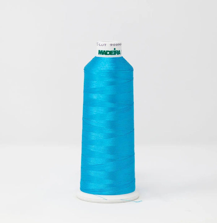 Madeira Rayon 1095 Larimar Embroidery Thread 5500 Yards