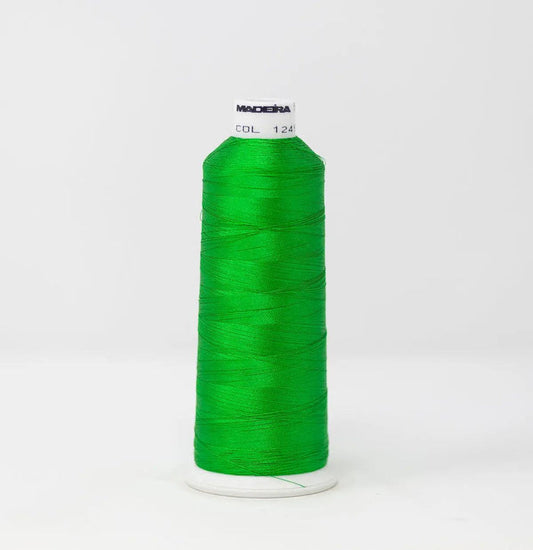 Madeira Rayon 1249 Shamrock Embroidery Thread 5500 Yards